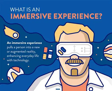 To create a vivid and immersive experience
