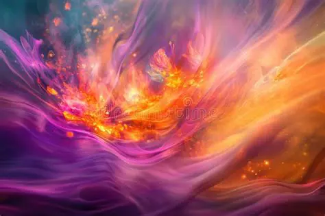 To Create a Vivid Atmosphere