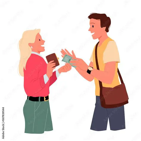 To give money to a person for a service or a loss
