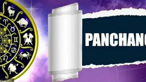 Today's Panchang: Your Definitive Guide to Auspicious Timings and Cosmic Energies