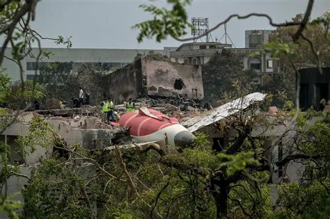 Breaking: Today's Plane Crash in Ahmedabad - Details and Passenger List