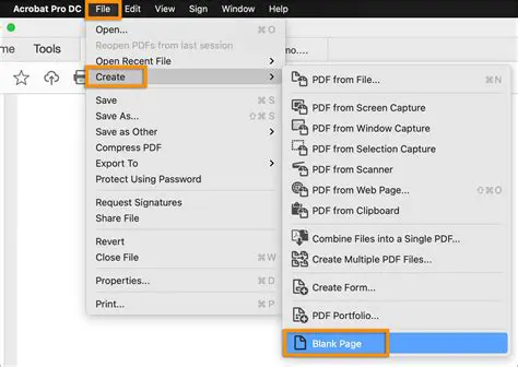 Tools for Creating Final PDFs