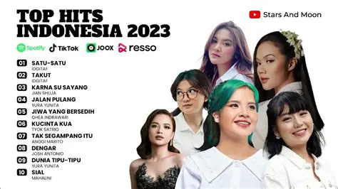 Top 50 Lagu Indonesia Terbaru & Terpopuler 2022: Merangkum Fenomena Musik Tanah Air