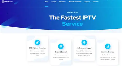Top IPTV Services Compared