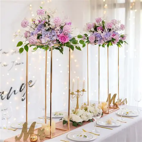 Total Number of Centerpieces