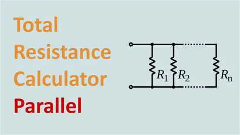 Total Resistance in Parallel Circuits