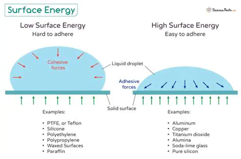 Total Surface Energy of 1000 Drops Combined