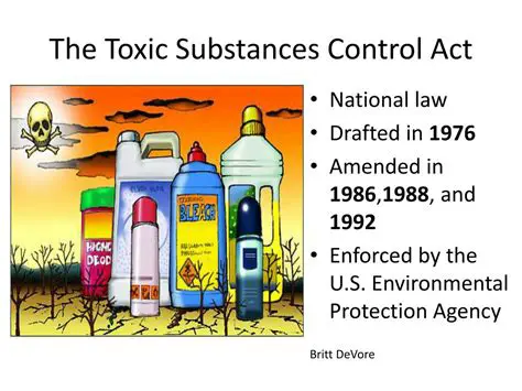 Toxic Substances Control Act