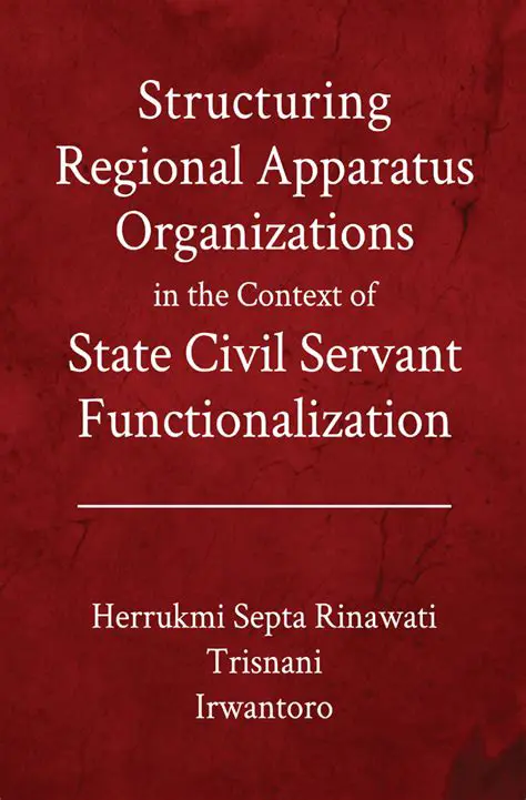Tracing the Structure and Function of the Organization of the Regional Apparatus in Aceh