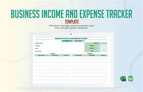Track your business income