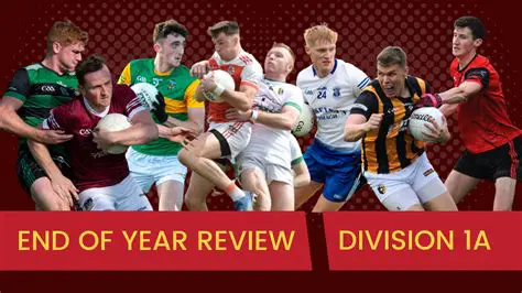 Tracking Division 1A Teams