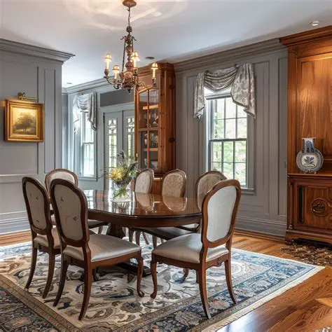 Traditional Dining Room Vision