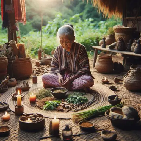 Traditional healing practices
