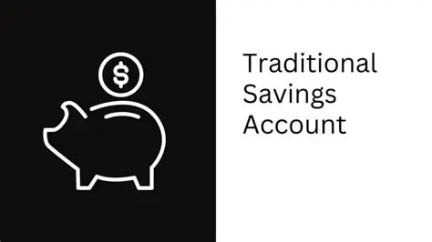 Traditional Savings Account