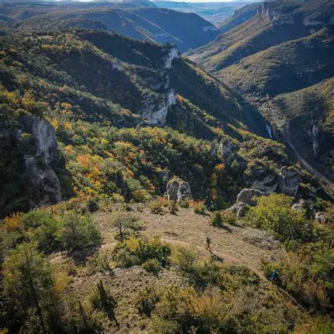 Le Trail des Templiers : Un Voyage Épique au Cœur des Gorges du Tarn