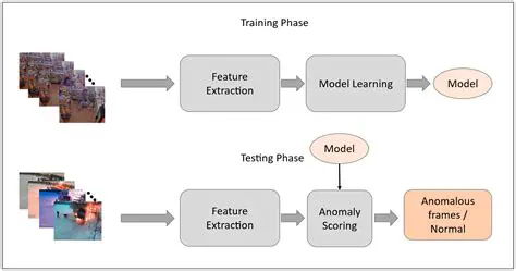 Training and testing anomaly detection models