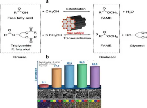 Transesterification Efficiency