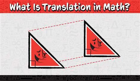 Translation in Mathematics