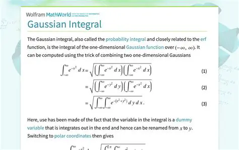 Translations of Gaussian Integrals