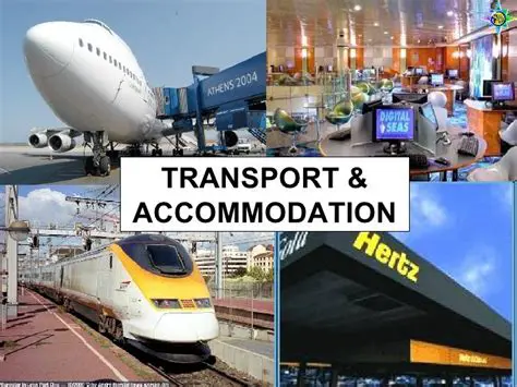 Transportation and Accommodation Arrangements