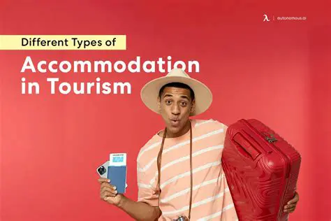 Transportation and Accommodation for Tourists