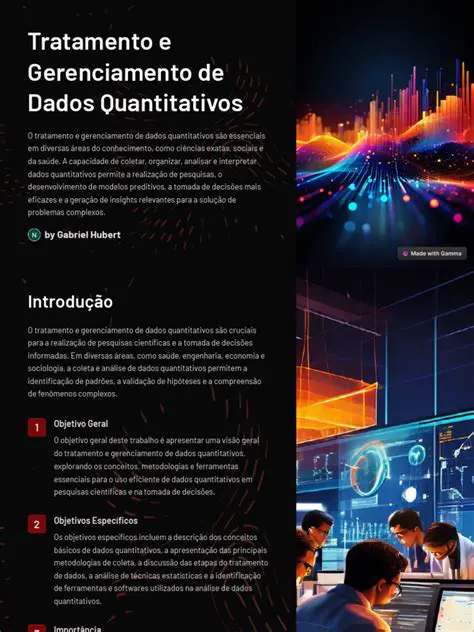 Tratamento e gerenciamento