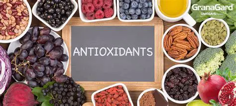 Tratamientos con antioxidantes