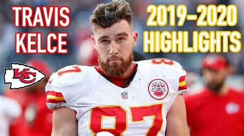 Travis Kelce 2020: A Deep Dive into His Dominant Season and Impact