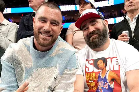 Are Travis Kelce and Jason Kelce Twins? Debunking the Myth