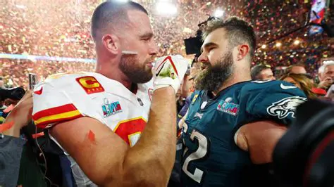 Travis Kelce Discusses Jason Kelce's Retirement and Super Bowl LVIII Matchup