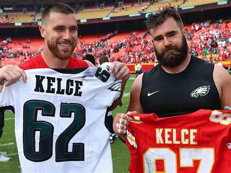Travis Kelce & Jason Kelce: The Brothers Behind the Eagles Dynasty and NFL's New Power Duo