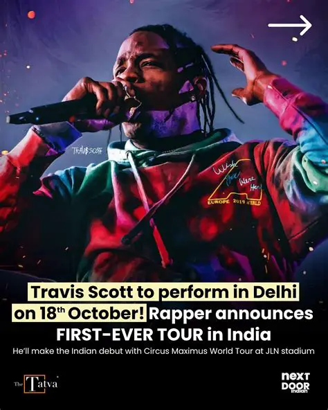 travis scott delhi concert