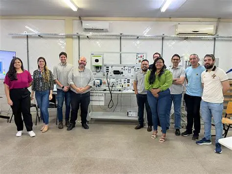 Treinamento dos professores