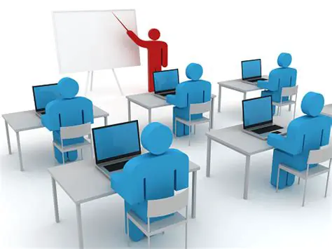 Treinamento em sala de aula