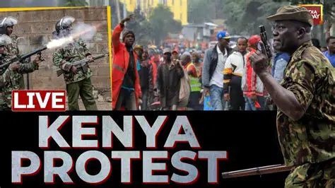 Breaking News: Live Updates on Trending Events in Kenya Today