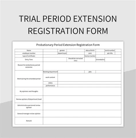 Trial Version and Registration