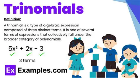 Trinomials and Their Degrees