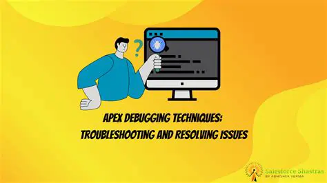 Troubleshooting and Resolving Issues
