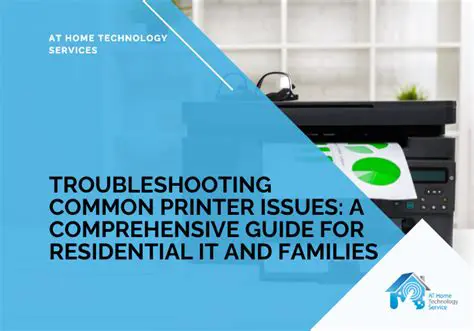 Troubleshooting Common Printer Issues