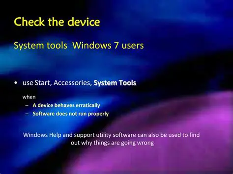 Troubleshooting Instructions for Windows 7 Users