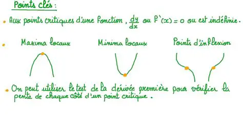 Trouver les points critiques