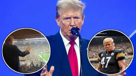 Trump's Steelers Game Attendance: A Look at the Event and its Significance