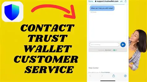 Trust Wallet Customer Support Contact Information