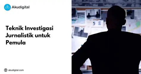 Investigasi Jurnalistik: Membongkar Kebenaran untuk Tujuan Utama Berita Investigasi