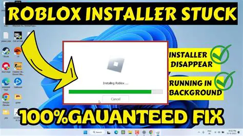 Turn on Force Roblox Installation