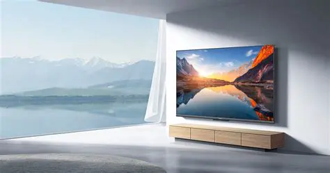 Beyond the Bezel: Exploring TVs with No Background Image for Seamless Living