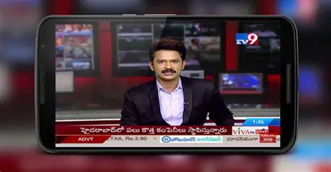 TV9 News Live Telugu: Your Premier Source for Real-Time Andhra & Telangana Updates