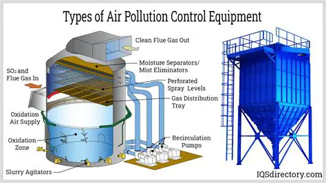 Types of Air Pollution Control Strategies