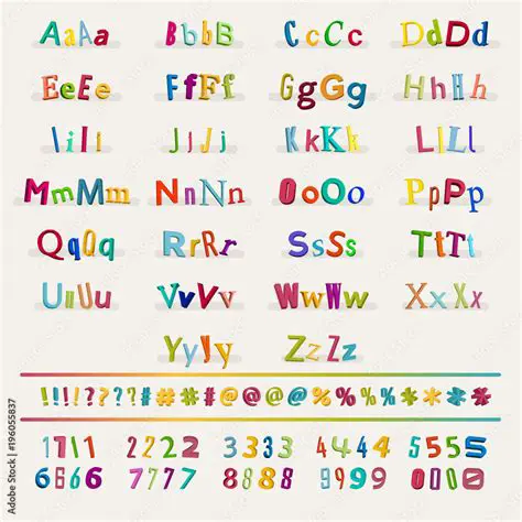 Types of Alphabets in Mathematics