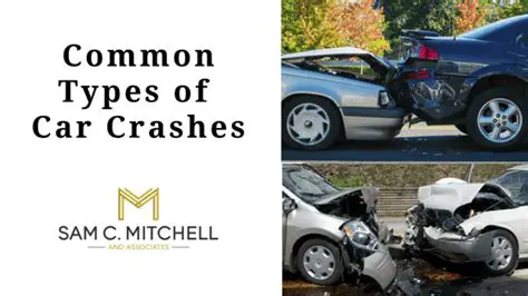Types of Automobile Crashes
